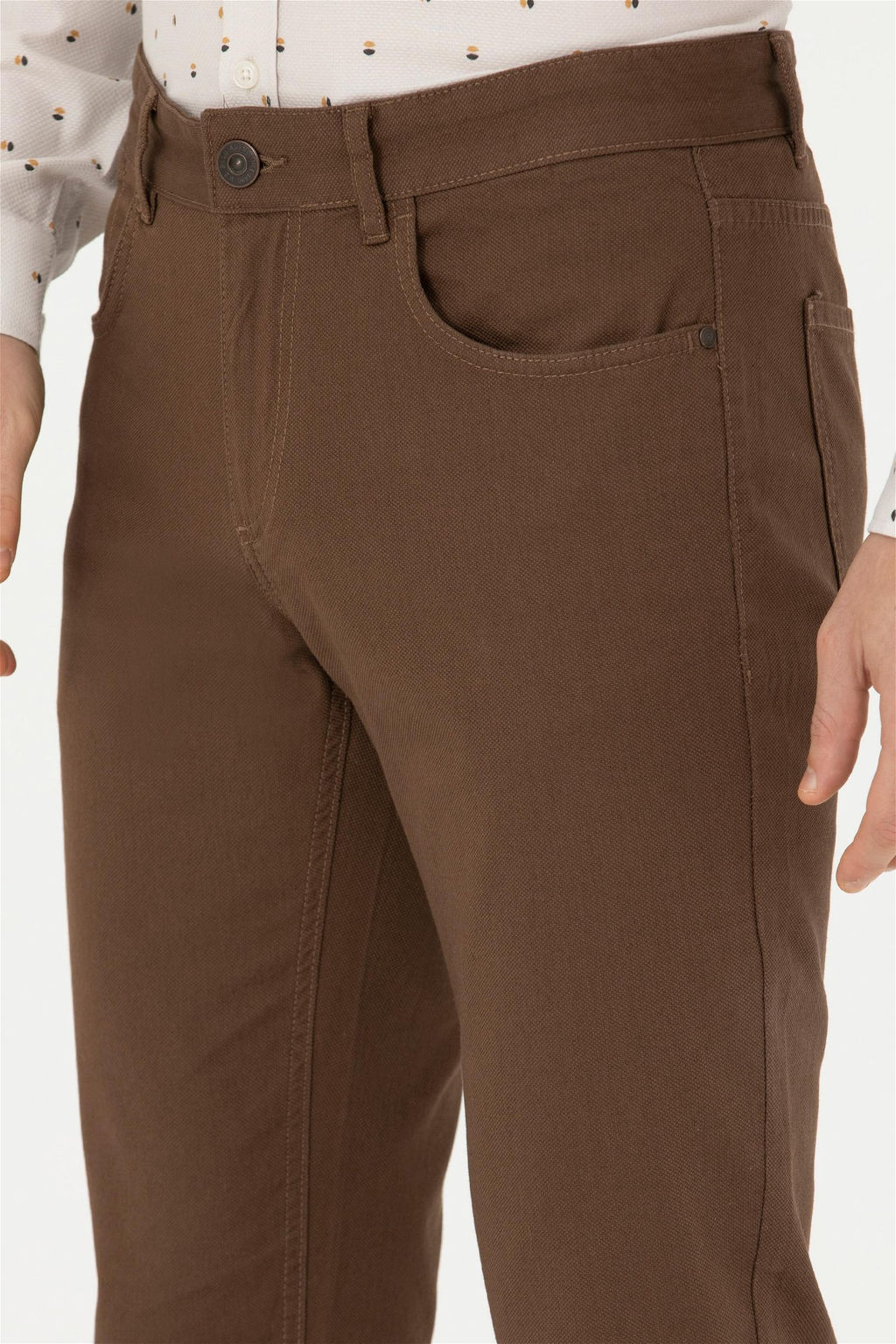 Мужские брюки из кокосовой ткани - U.s. polo assn фото 13