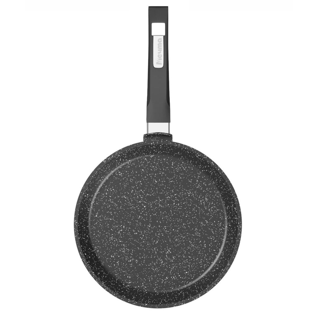 Сковорода блинная алюмин. 20см (АП) Гранит black (10802) (Мечта)