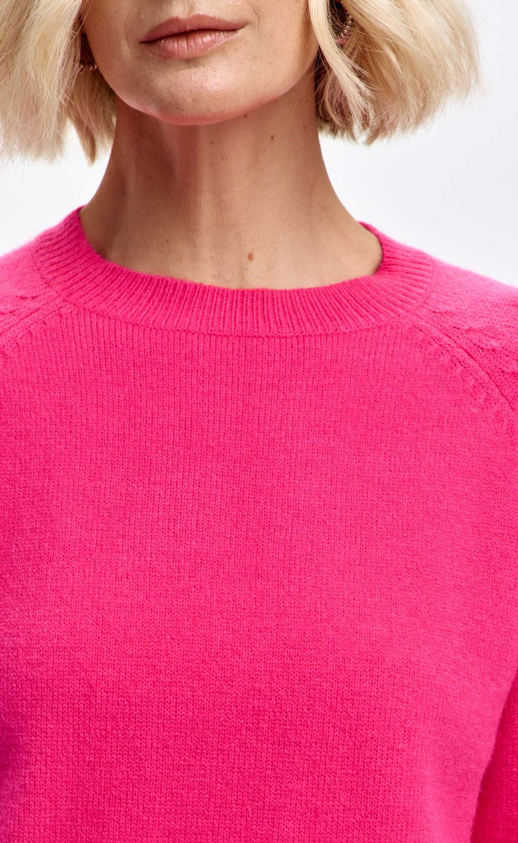 Джемпер FW-001 fuchsia - Fine joyce фото 6