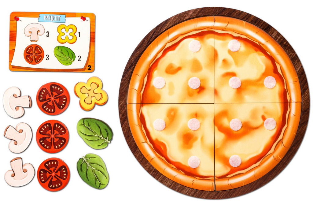 Настольная игра "Пицца"