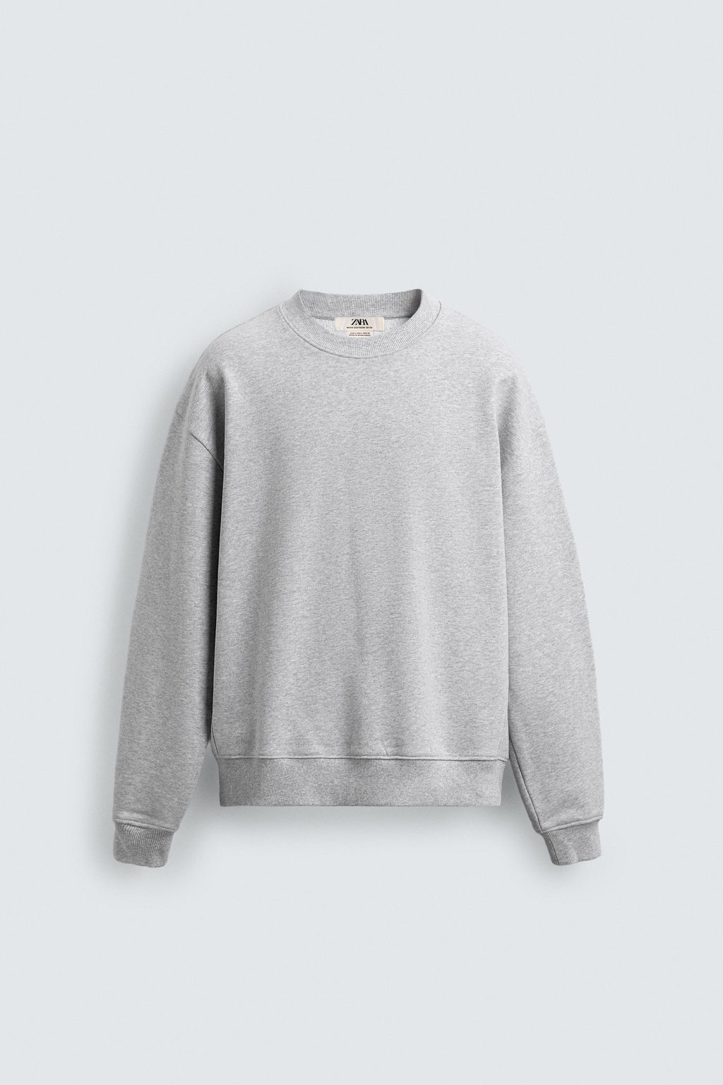 REGULAR FIT CREWNECK SWEATSHIRT - Zara фото 15