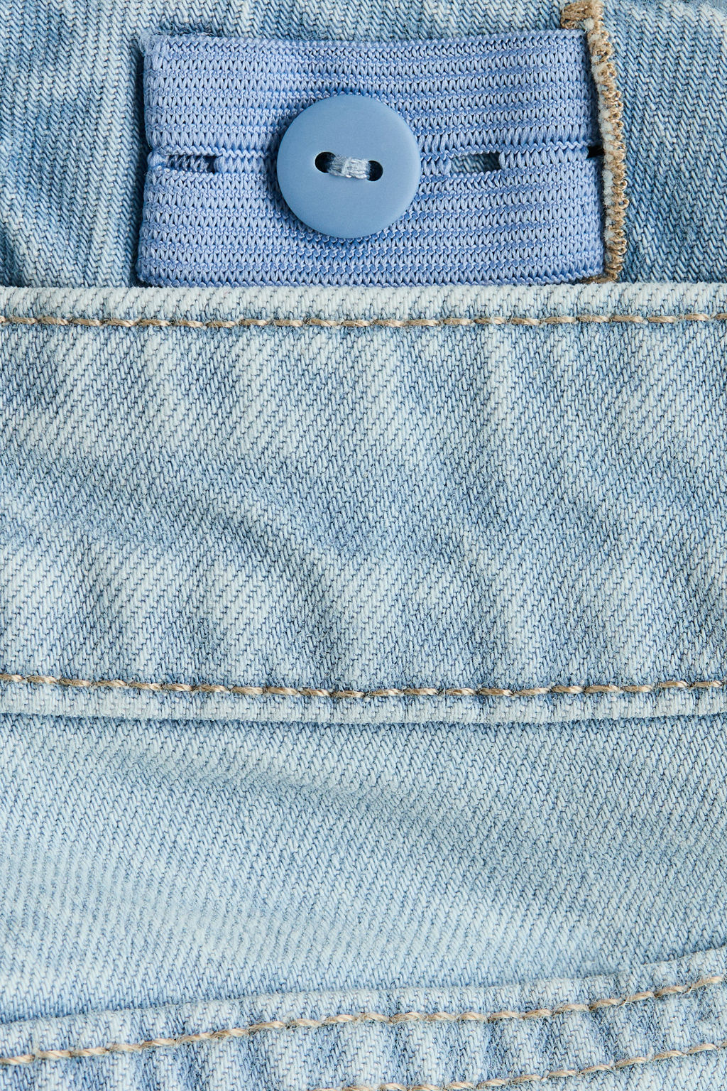 Wide Leg Low Jeans - H&m фото 7
