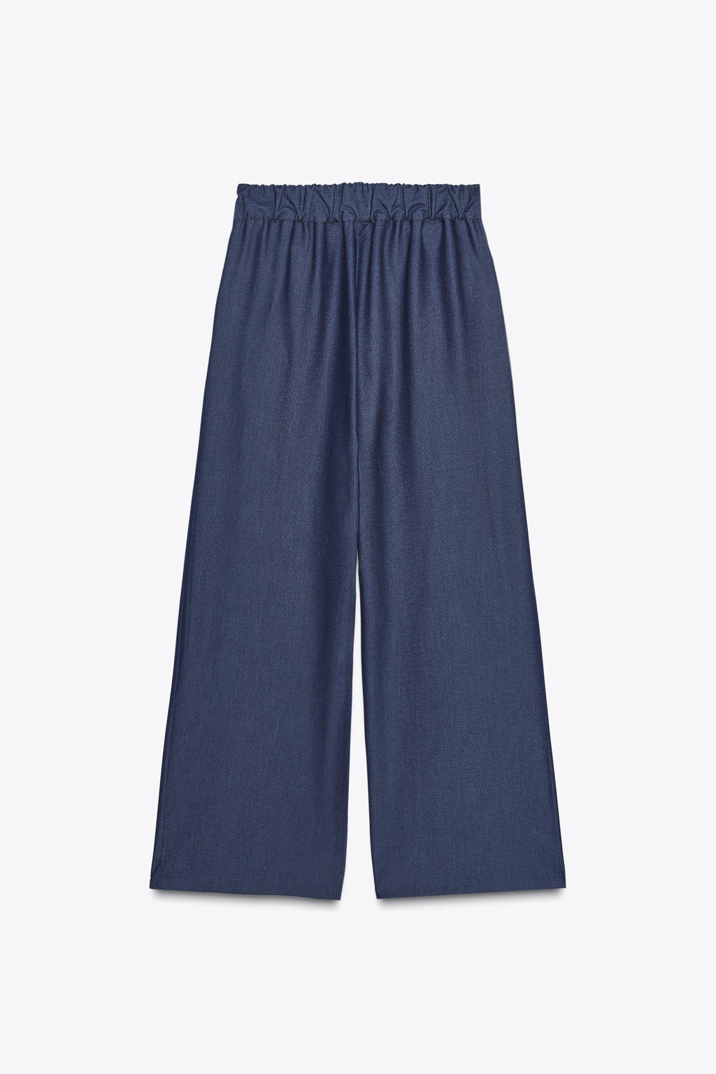 STITCHED WIDE-LEG TROUSERS - Zara фото 2