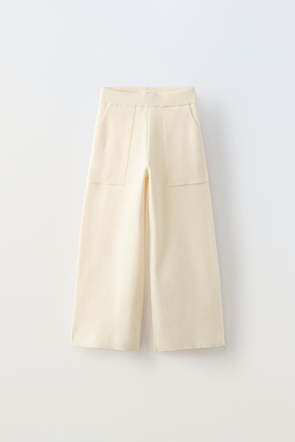 KNIT TROUSERS WITH POCKETS - Zara фото 4