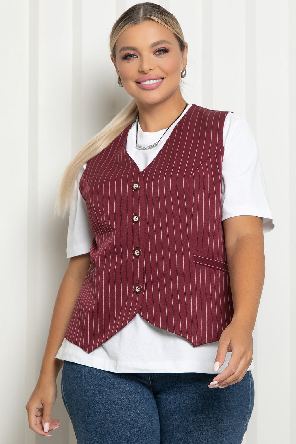 Жилет П-2228/12 - Леди Агата фото 6