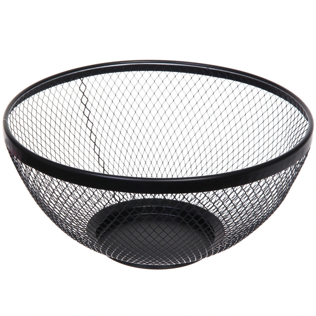 Фруктовница "Black" 25*11,5см