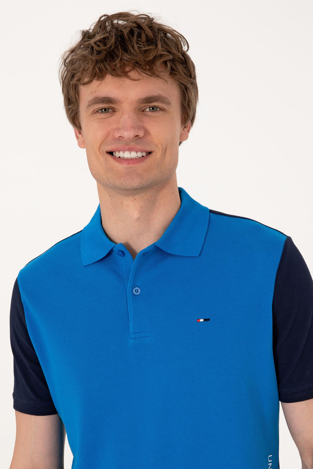 Erkek Regular Fit Lacivert Polo Yaka Ti__rt Sepette S_rpriz _ndirim - U.s. polo assn фото 2