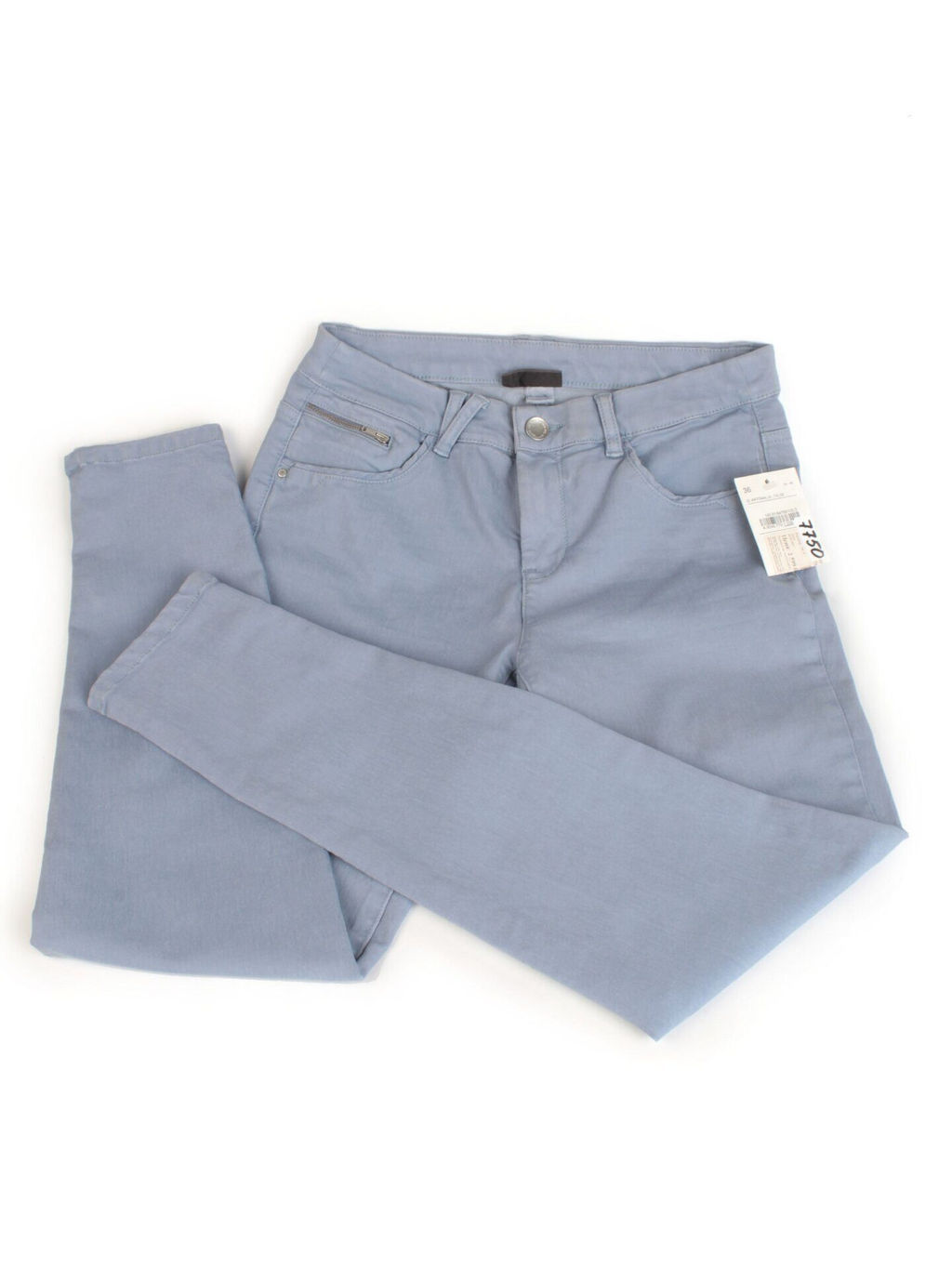 7750 LT. BLUE Джинсы женские - Fashion фото 3