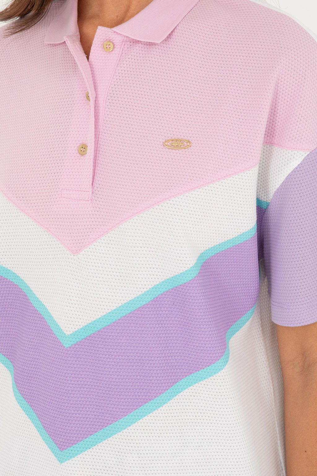 Женская сиреневая футболка Неожиданная скидка в корзине - U.s. polo assn фото 14
