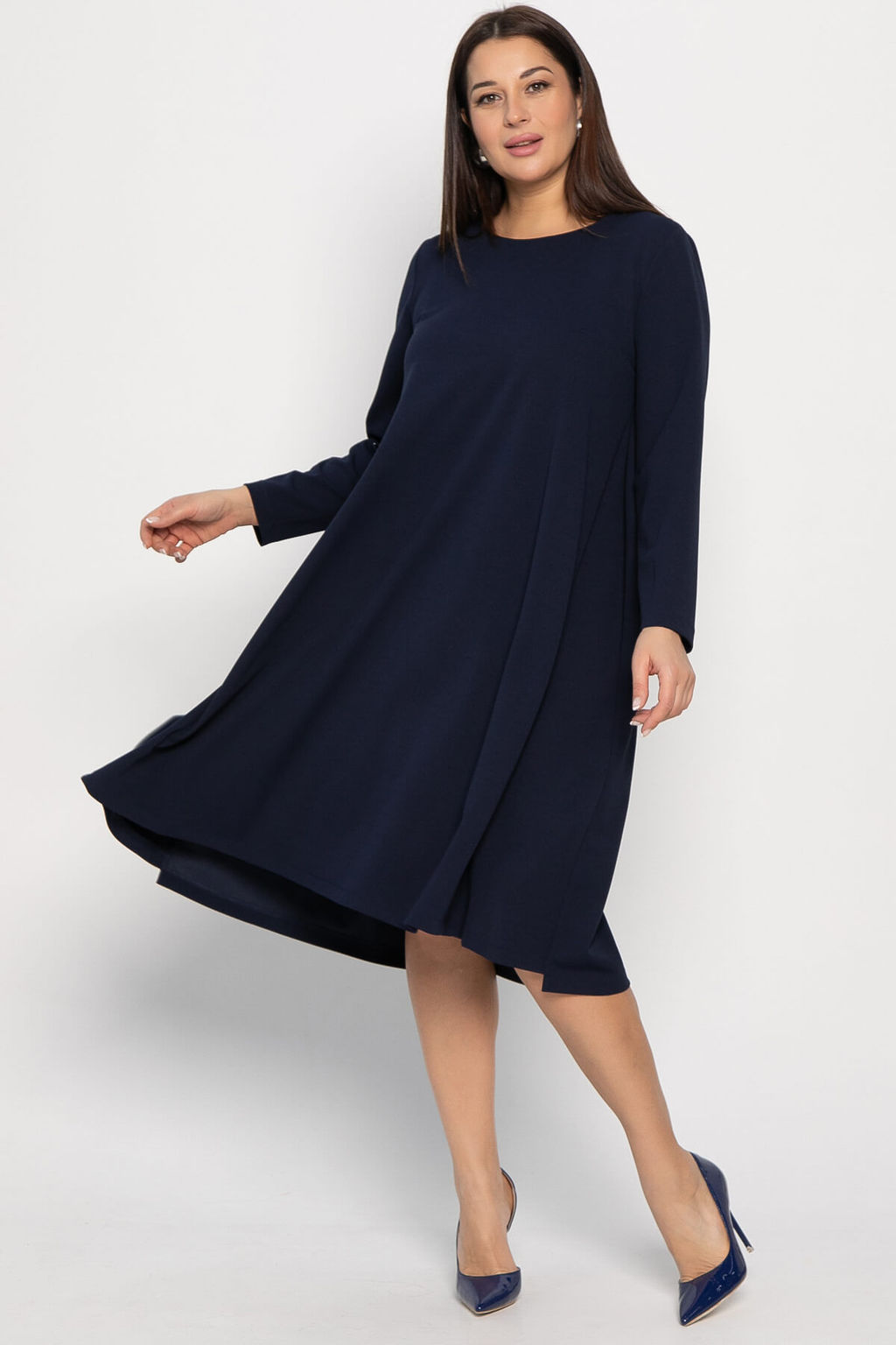 Платье Точка стиля (синее) П14832-16М - Lt collection фото 5