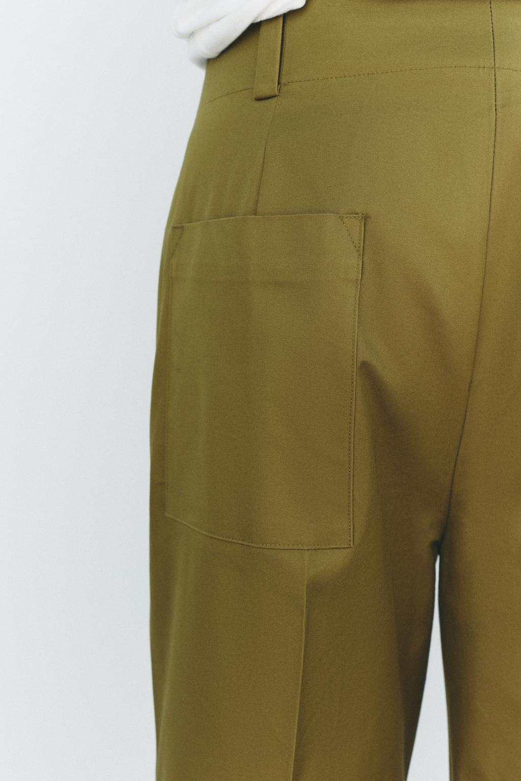 ZW COLLECTION CHINO TROUSERS - Zara фото 11