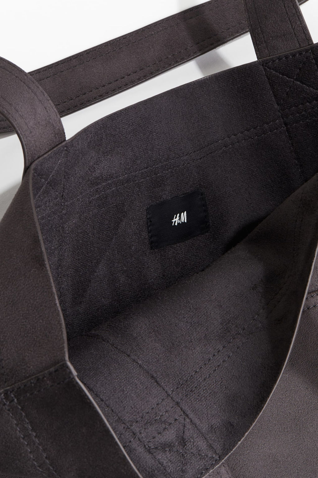 Bolso tote cepillado - H&m фото 2
