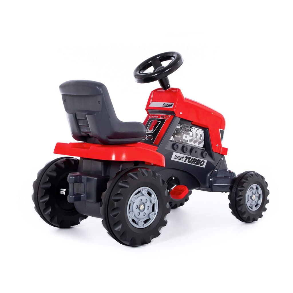 Каталка-трактор с педалями Turbo - Полесье фото 4