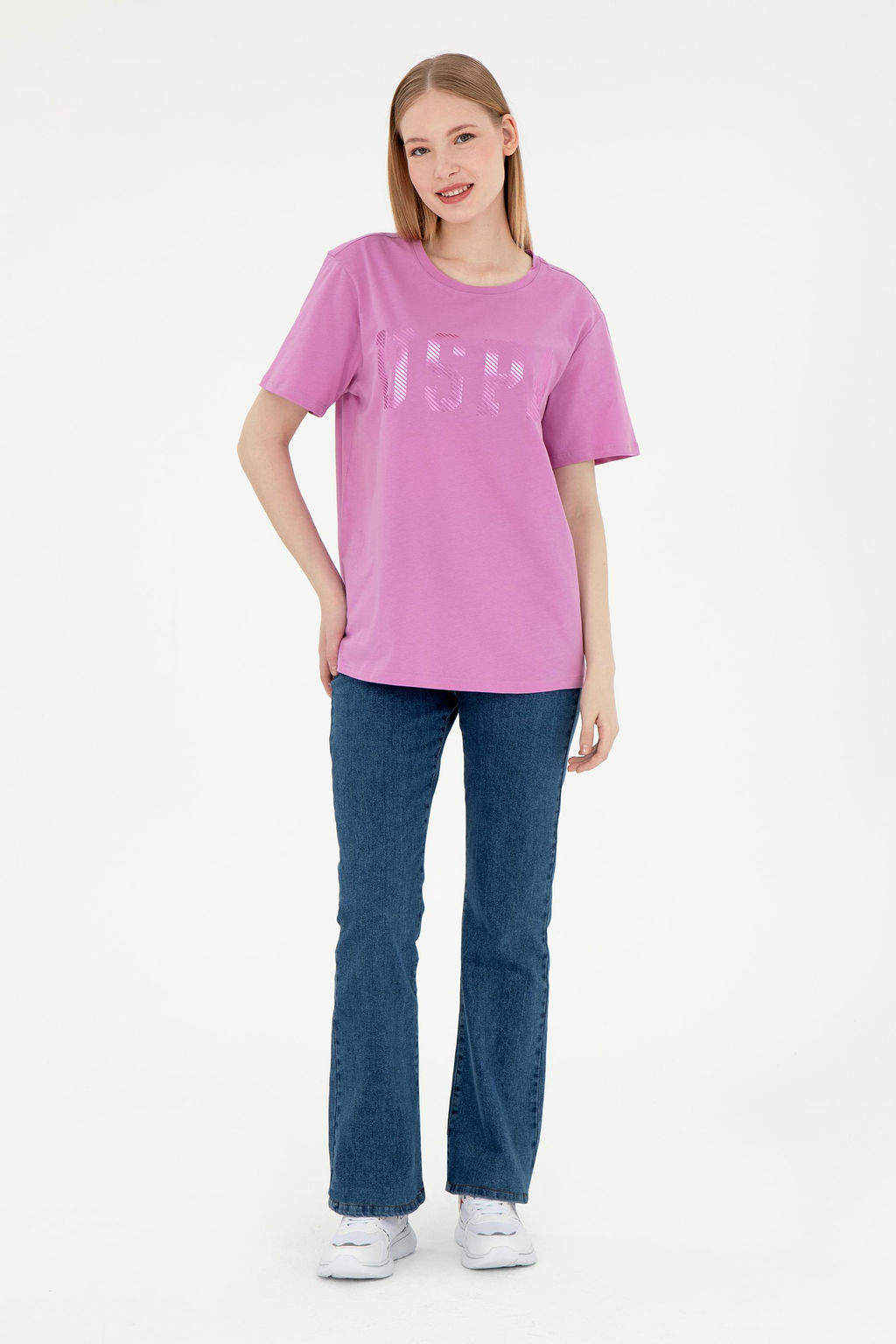 Kad_n Fu_ya Basic Ti__rt Sepette S_rpriz _ndirim - U.s. polo assn фото 4