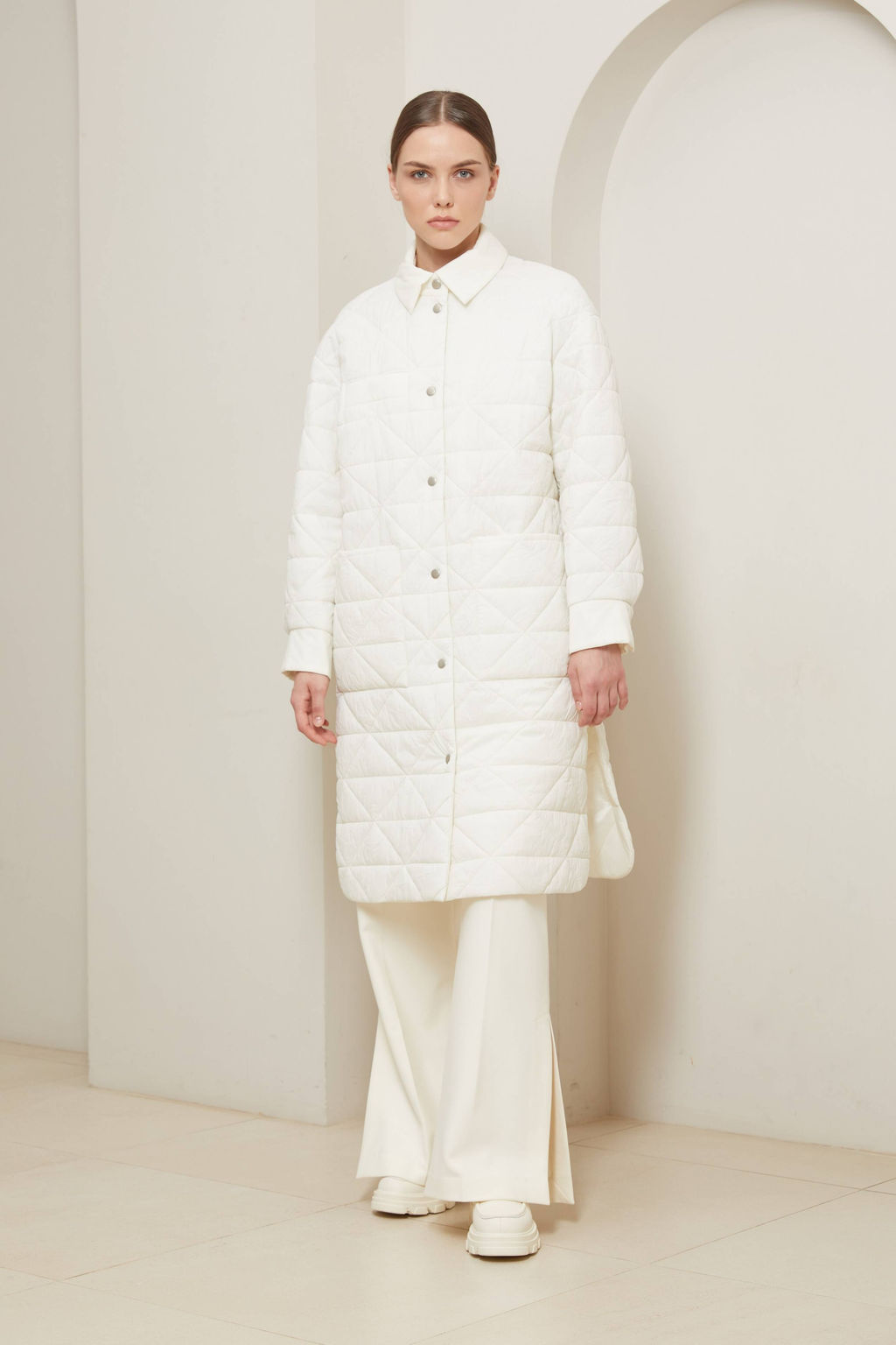 Пальто женское арт. 294S - Ultramarine фото 2