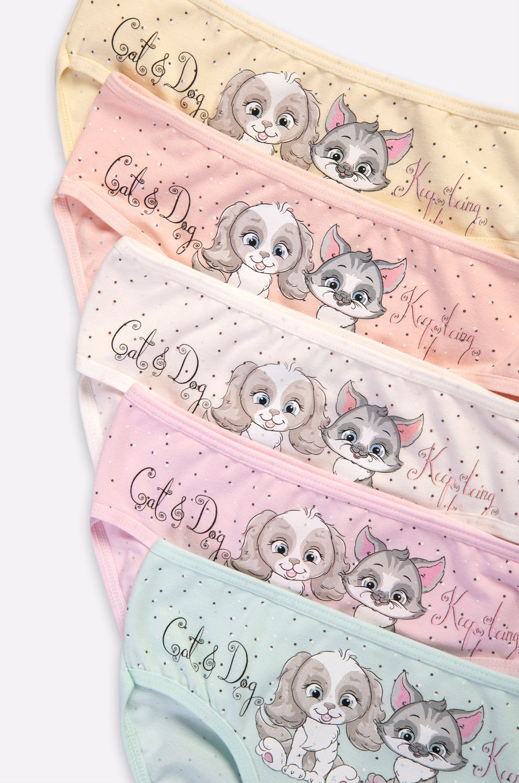 Трусы для девочки 5 шт. Donella  фото 7