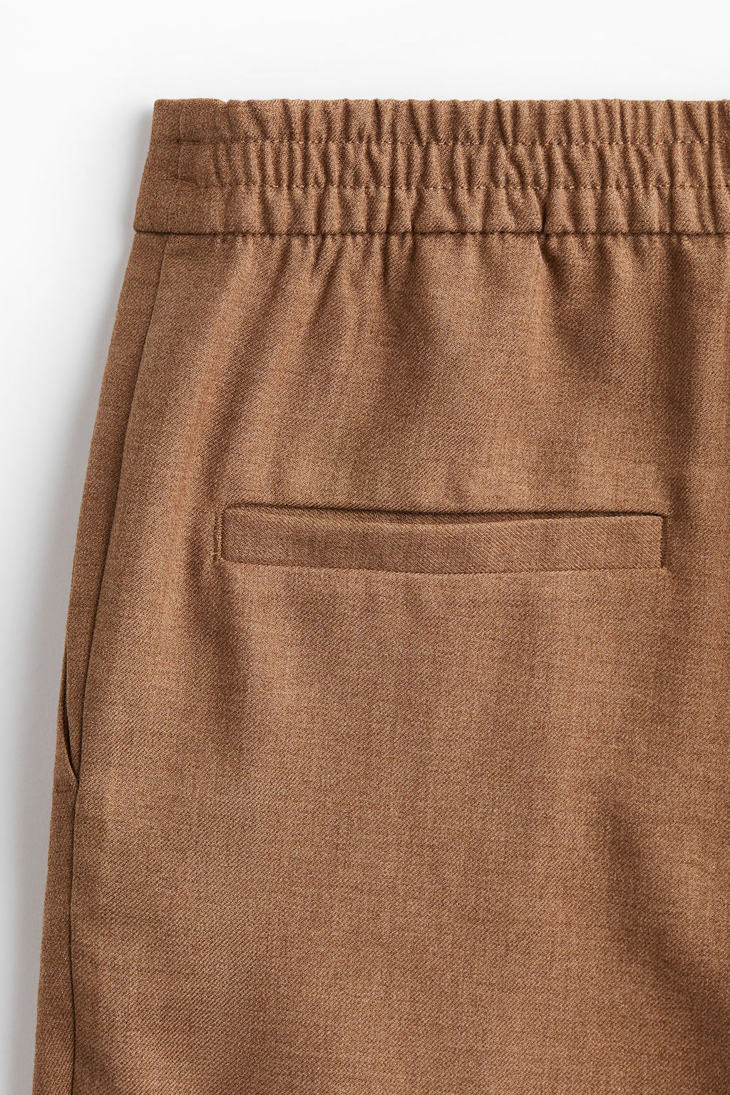 Pleat-front twill trousers - H&m фото 7