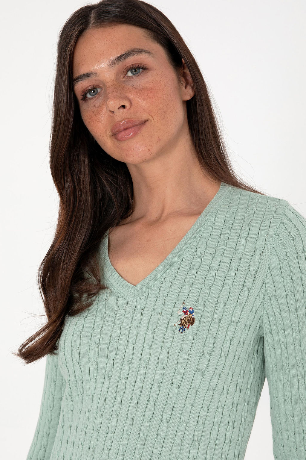 Kad_n Su Ye_ili Basic Kazak Sepette S_rpriz _ndirim - U.s. polo assn фото 2