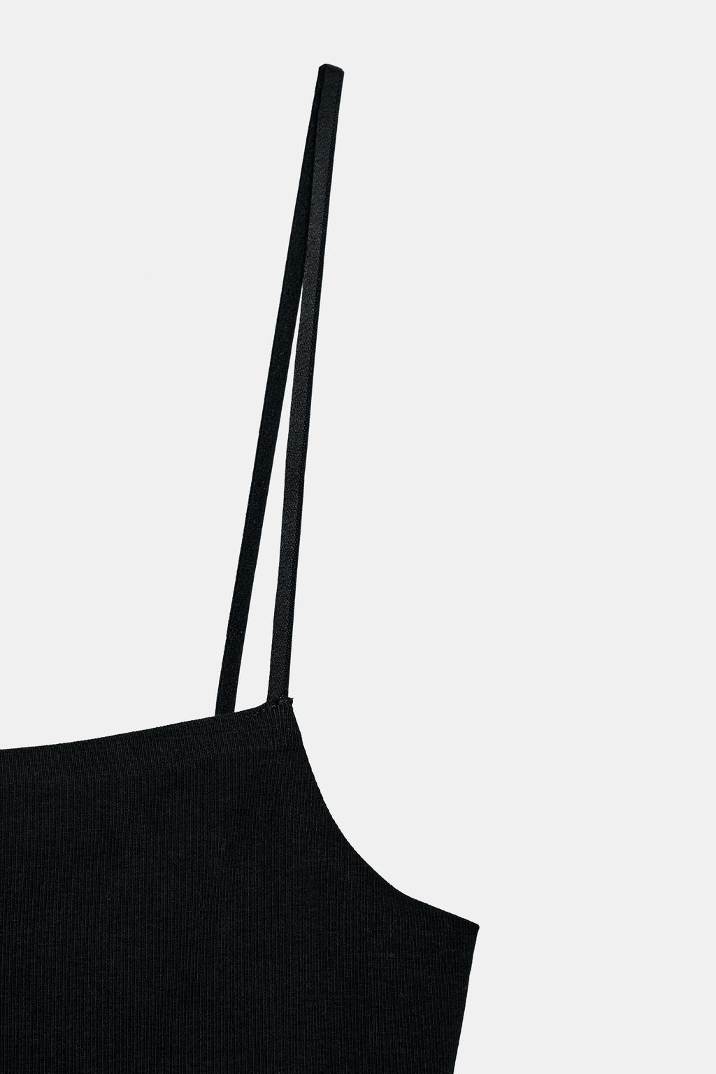 SQUARE NECKLINE STRAPPY TOP - Zara фото 6