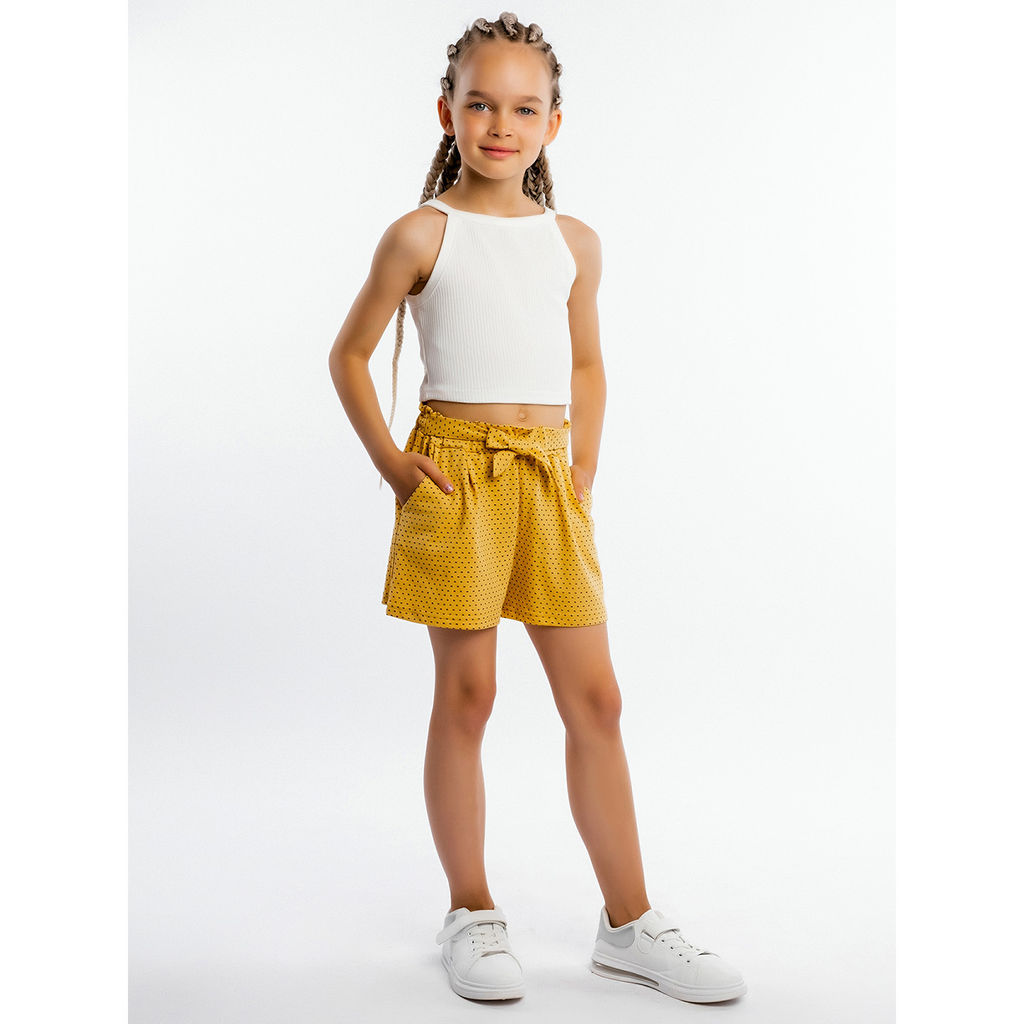 Комплект топ рибана, шорты пике 7002900101 - Youlala фото 6