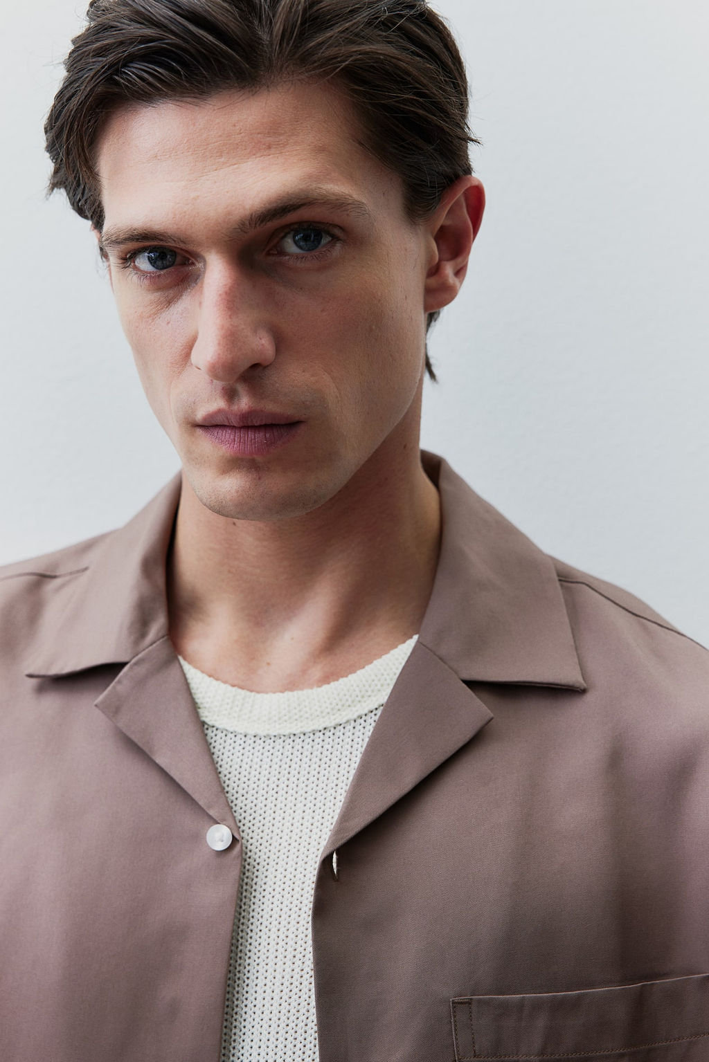Camisa resort de lyocell Regular Fit - H&m фото 2