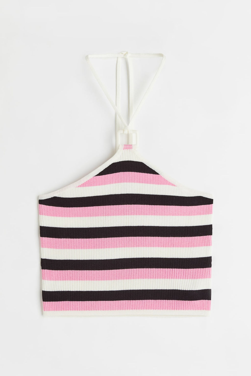 Top halter en punto de canale