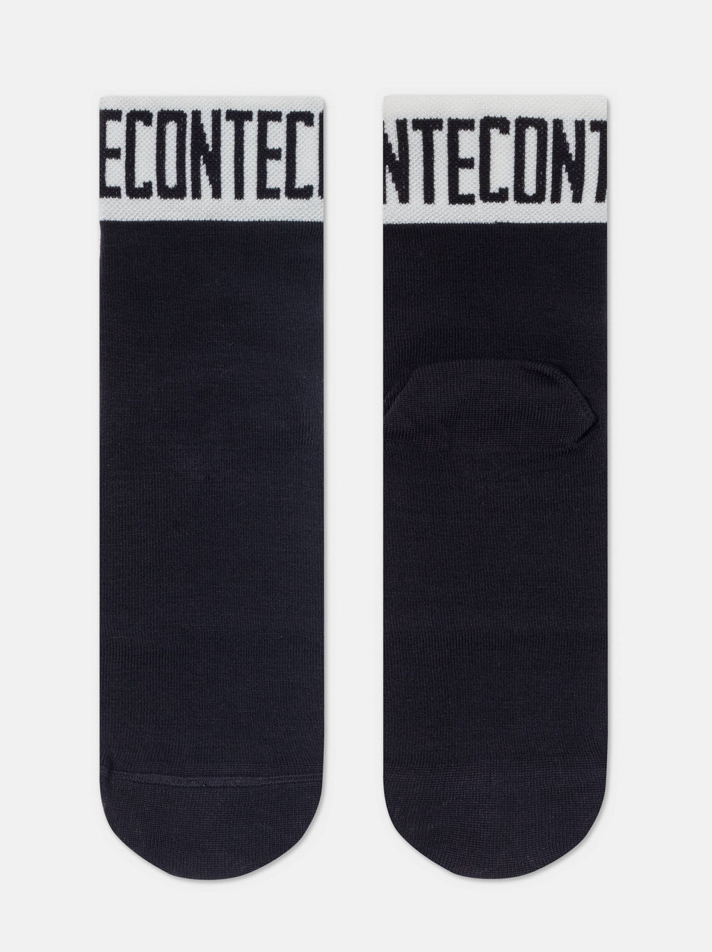 Цена за 2 пары. Носки Удлиненные CONTE Удлиненные носки из вискозы Conte графит - Conte elegant фото 4