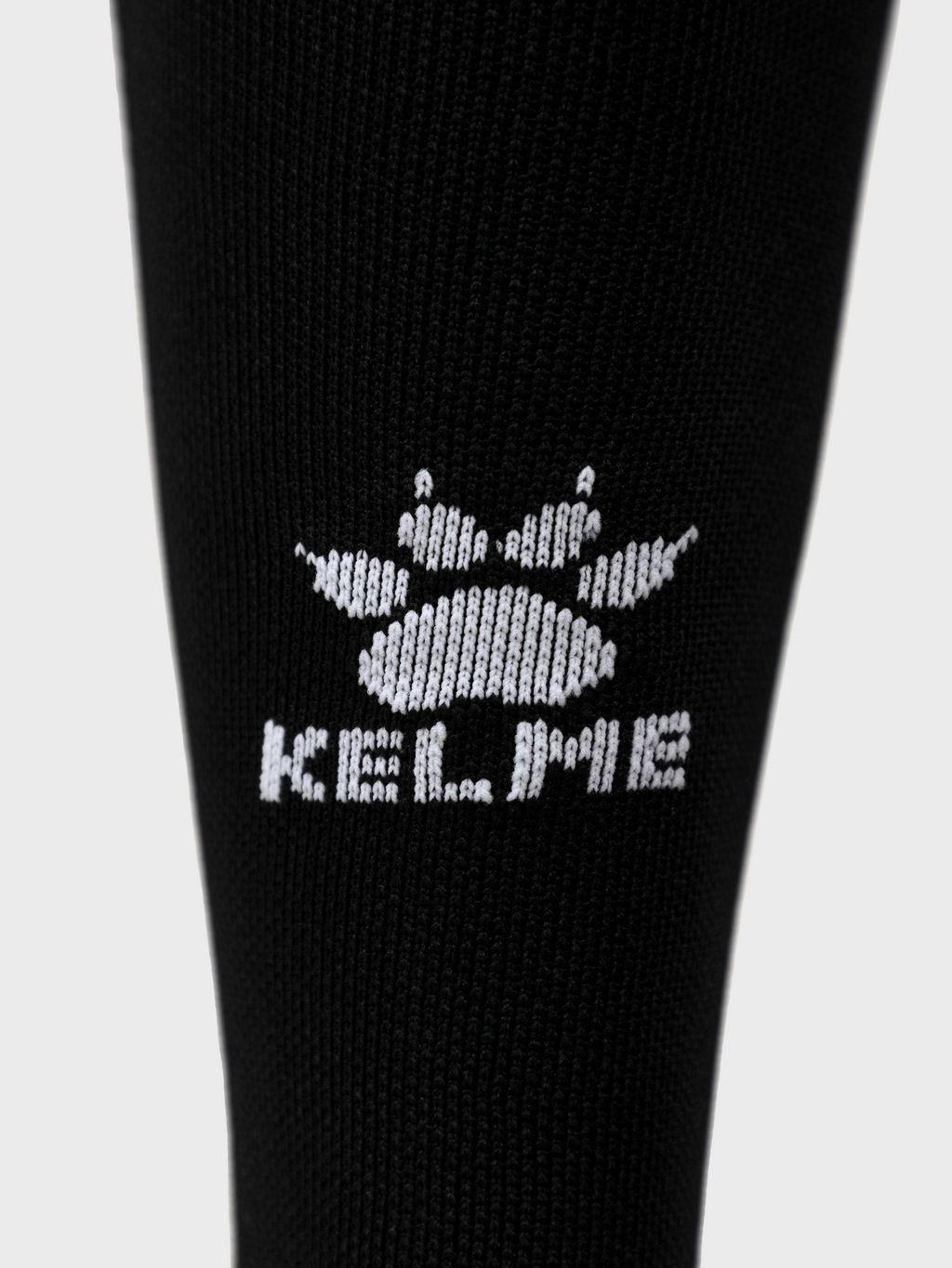 Детские гетры KELME Childrens Long Football Socks Black