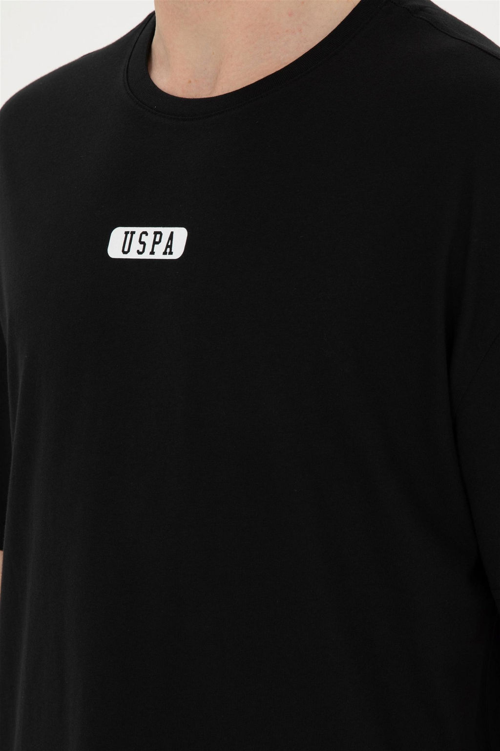 Мужская черная футболка Неожиданная скидка в корзине - U.s. polo assn фото 7