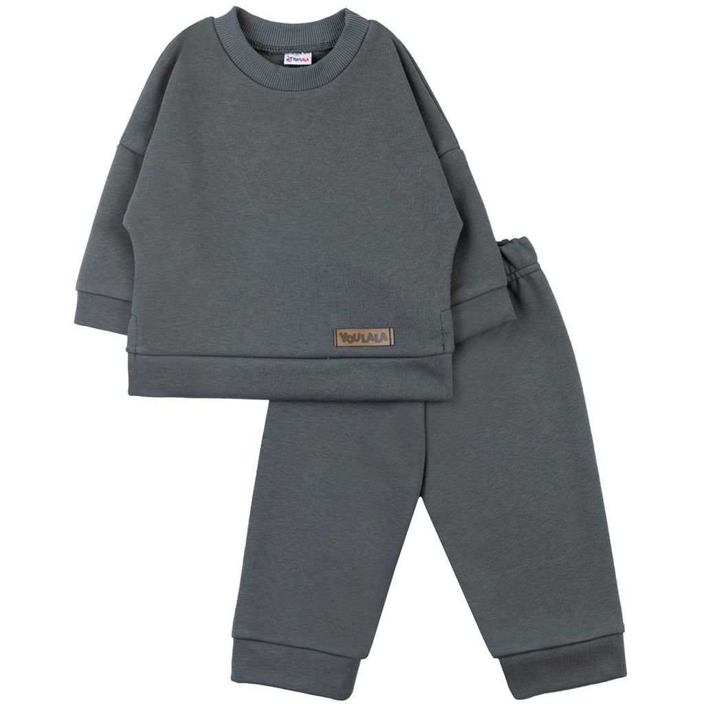 Костюм футер 3х нитка петля 8438300104 - Youlala фото 4
