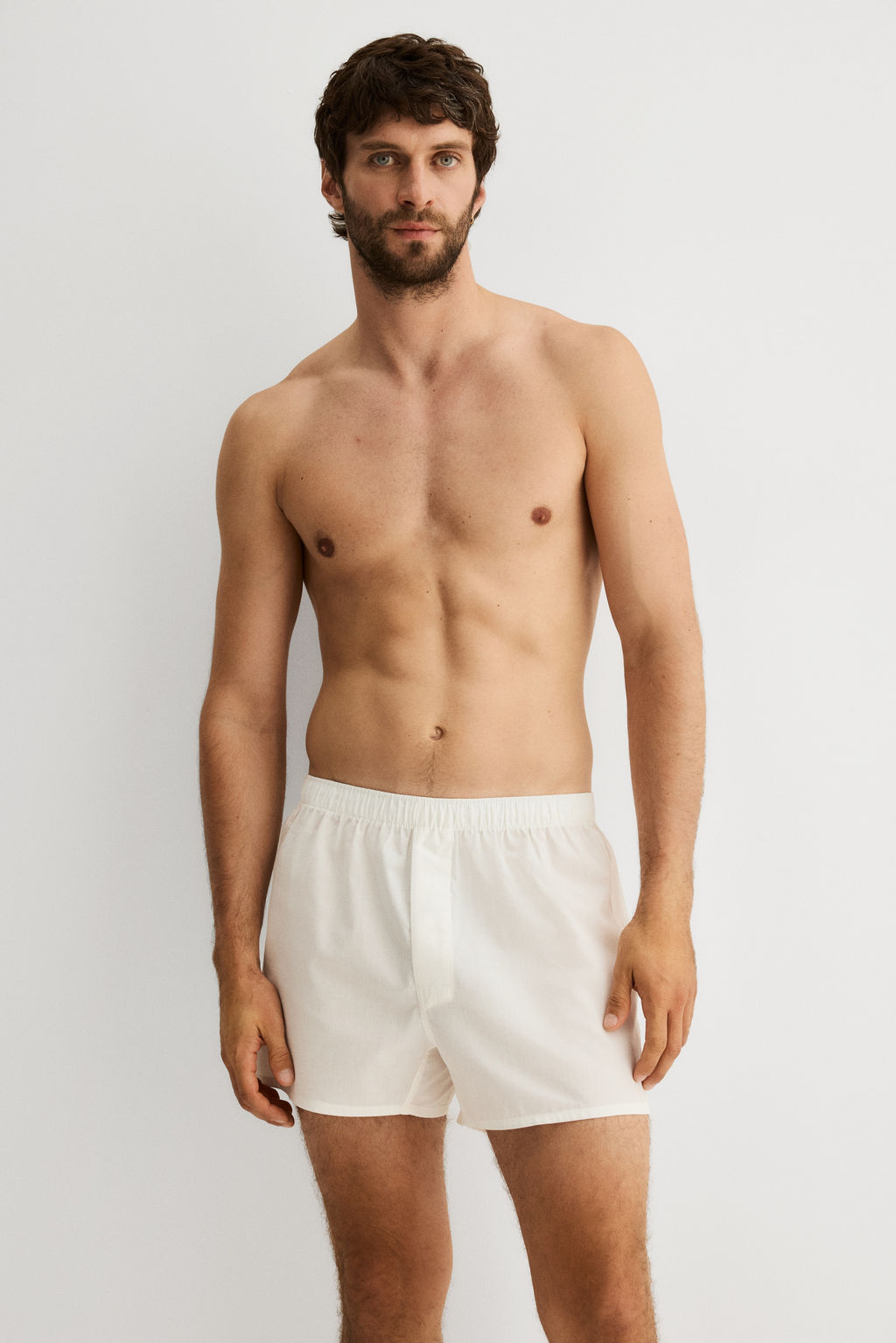 Pack de 4 calzoncillos b?xer de tela - H&m фото 12