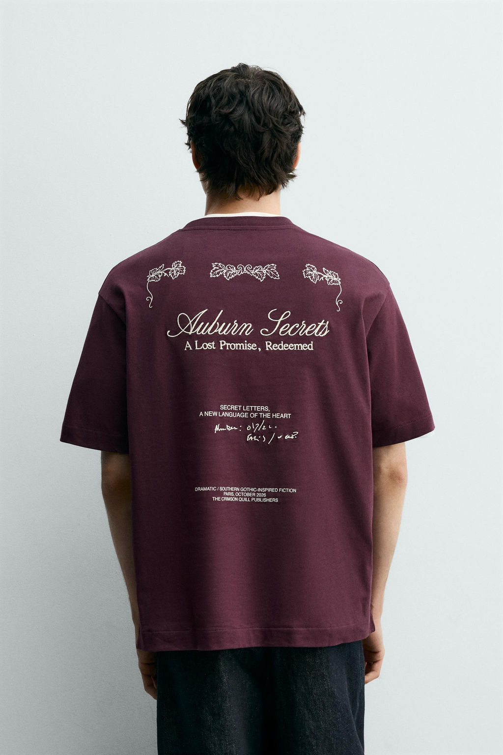 SLOGAN PRINT T-SHIRT - Zara фото 11