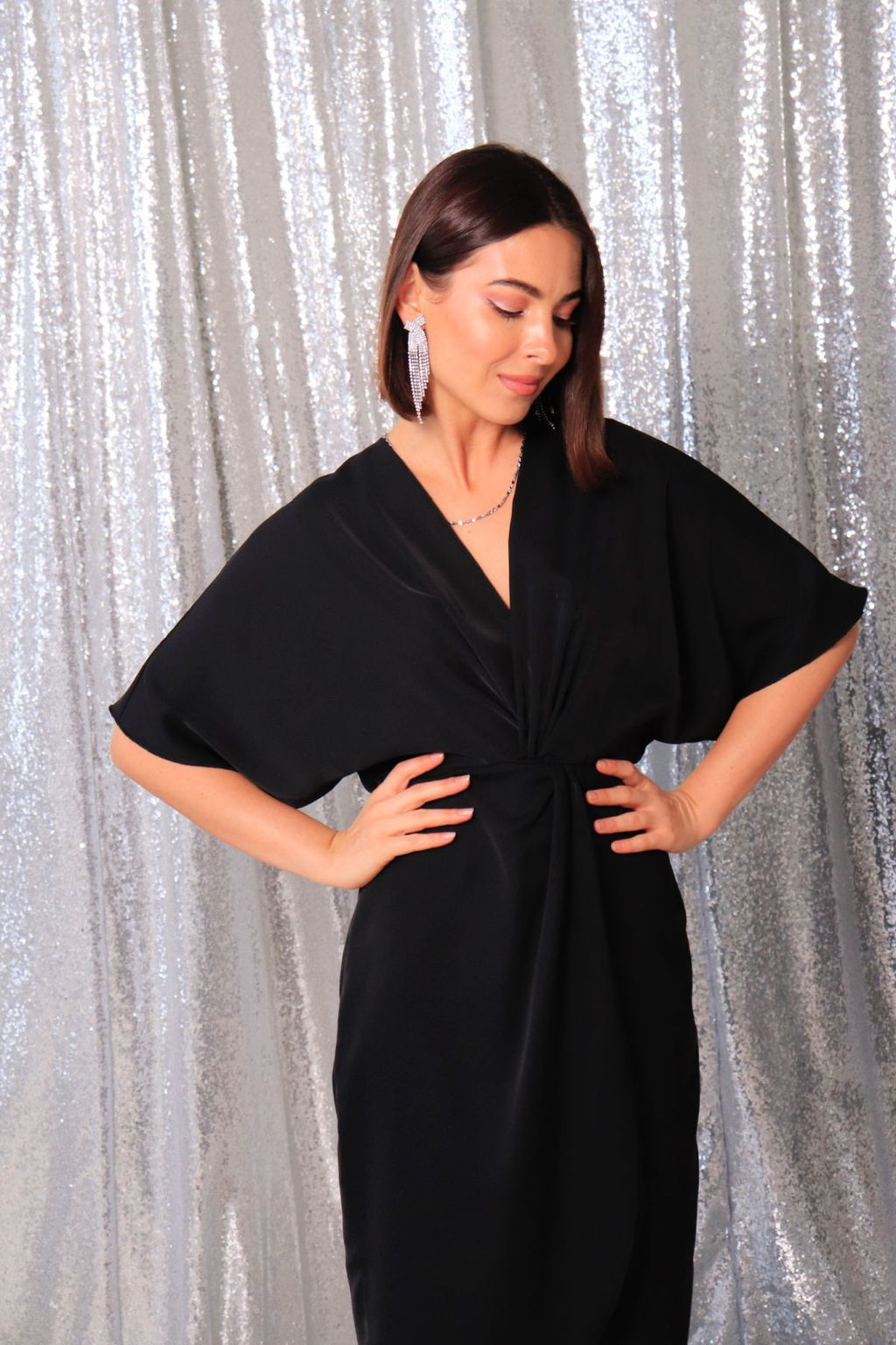 Martichelli Платье чёрное  фото 2