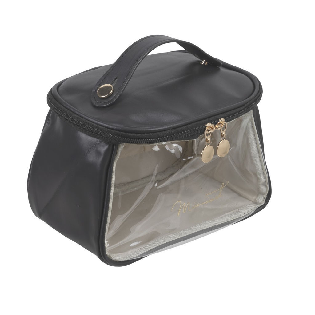 Kristaller Косметичка женская Elegant suitcase, черный - Sunflower фото 3