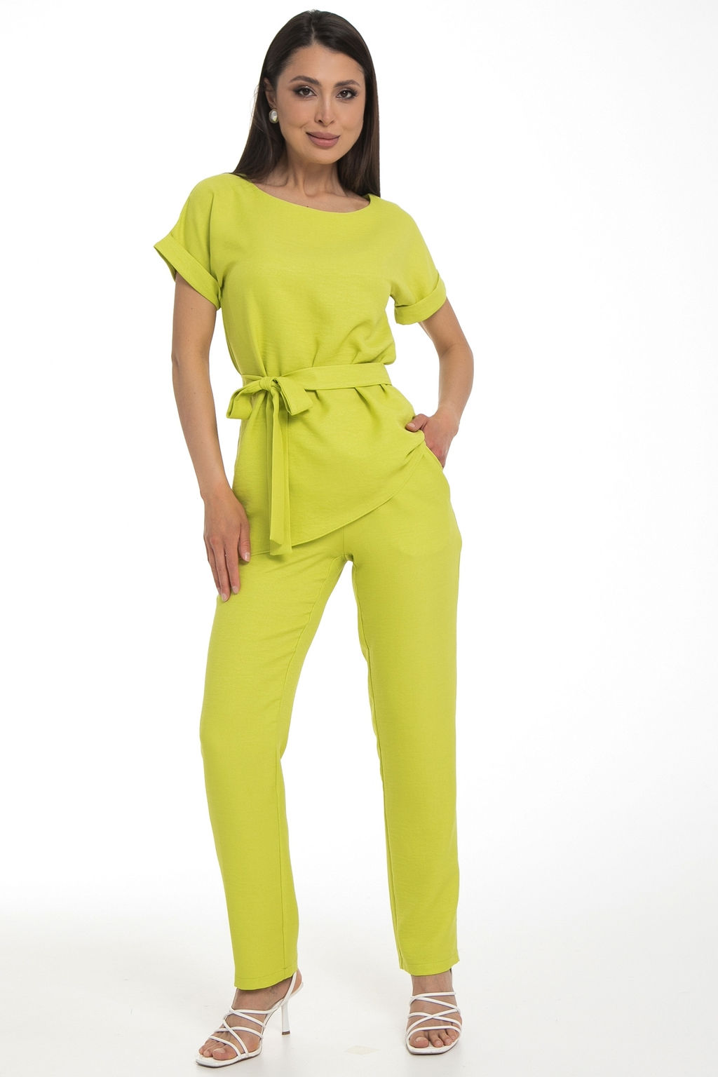 Костюм Летний тренд (лайм)