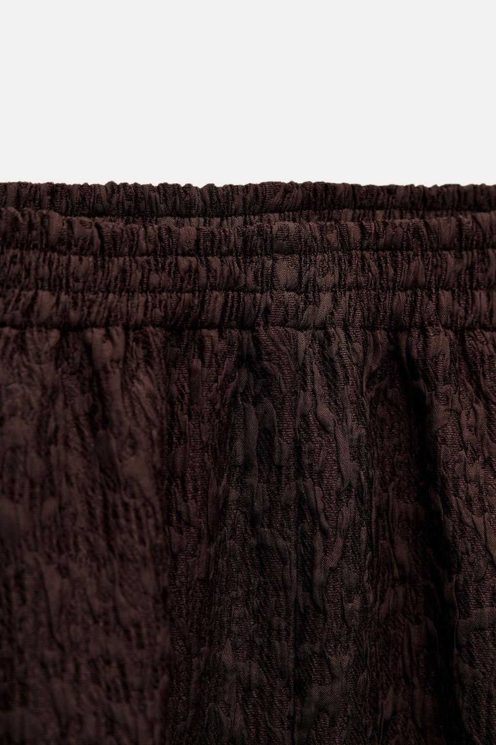 JACQUARD MID-LENGTH SKIRT - Zara фото 7