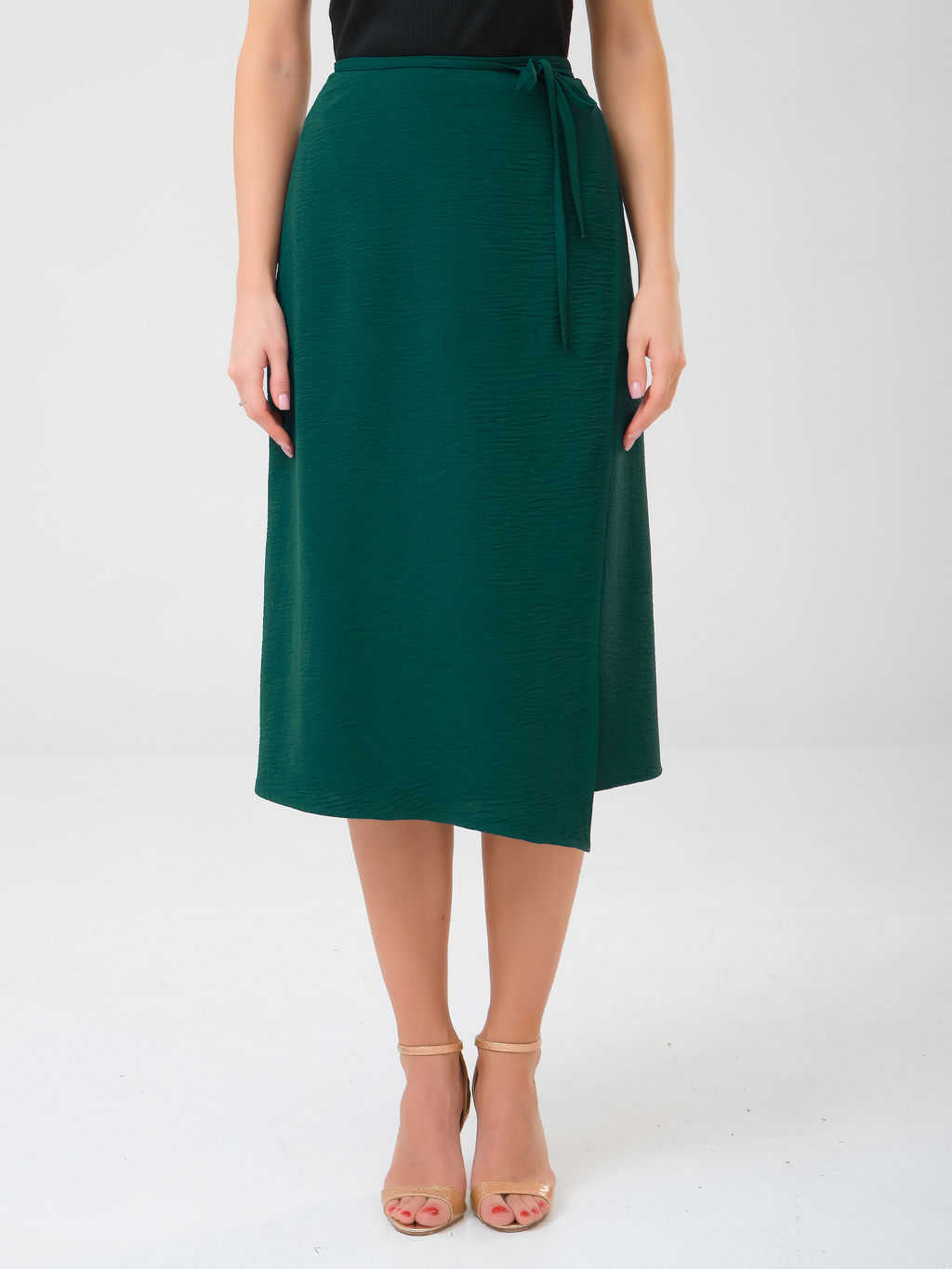 Юбка с запахом - Stilla фото 8