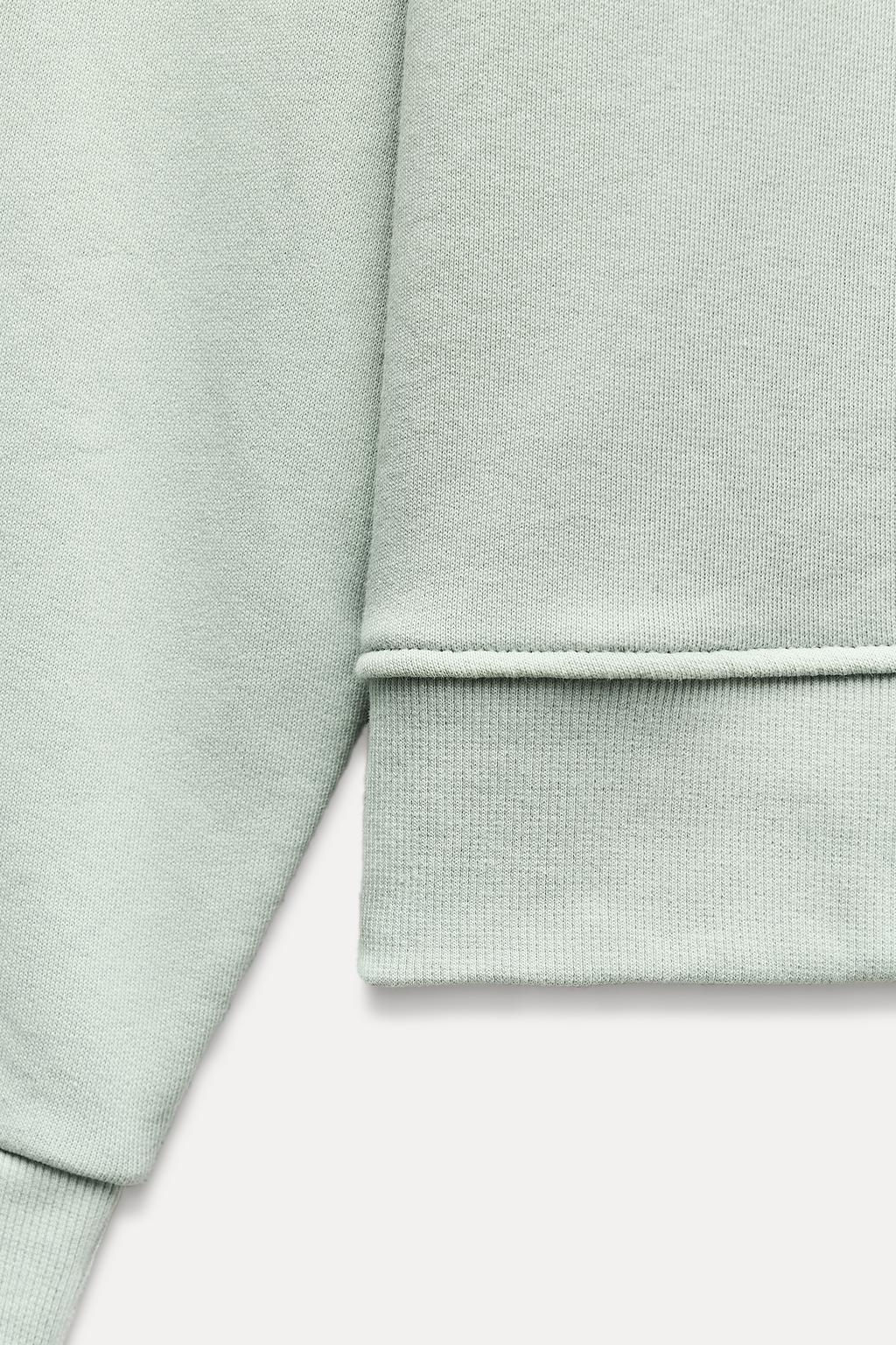 PLUSH SWEATSHIRT - Zara фото 13