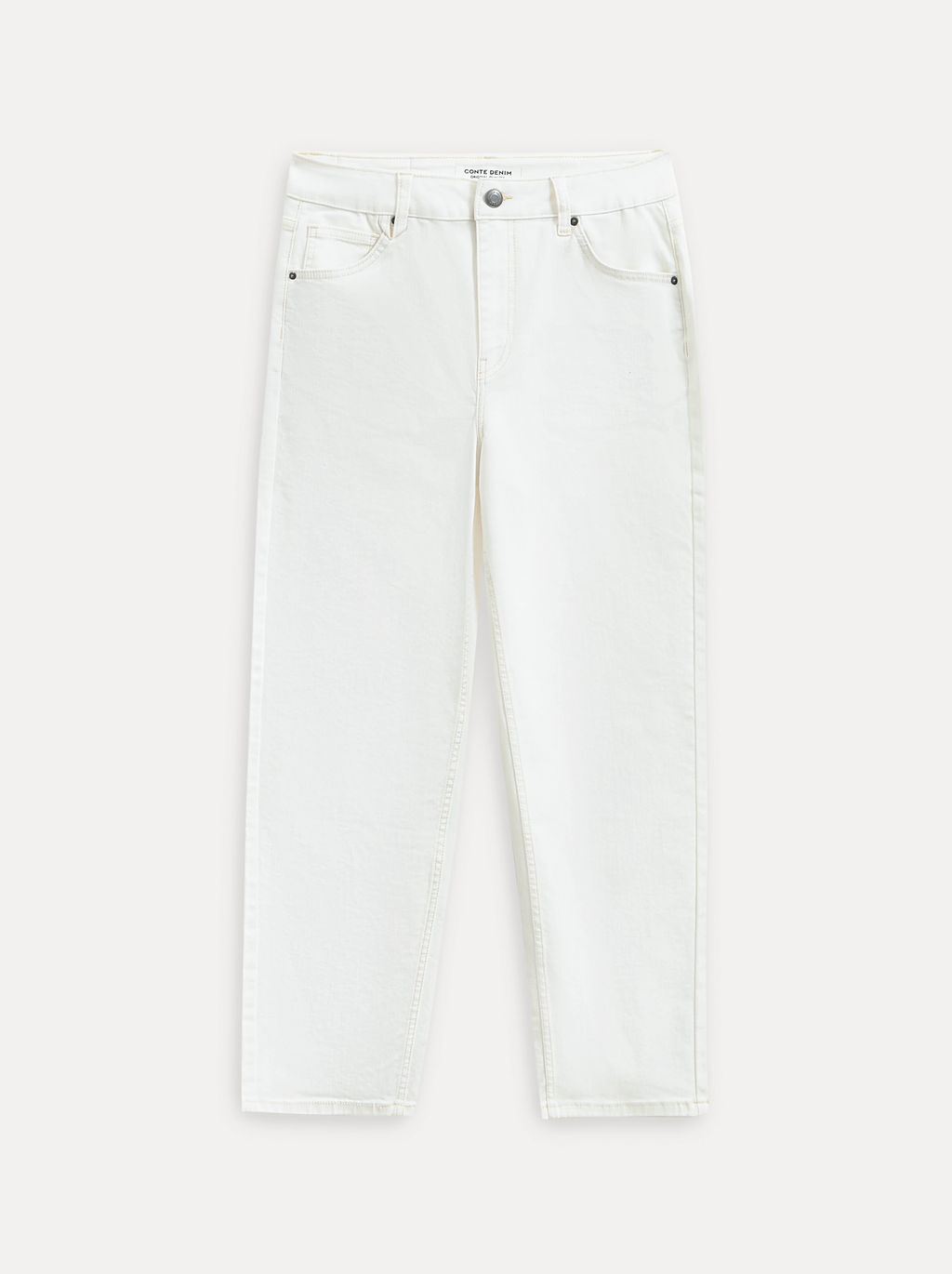 CONTE CON-854 Брюки женские off white  фото 9