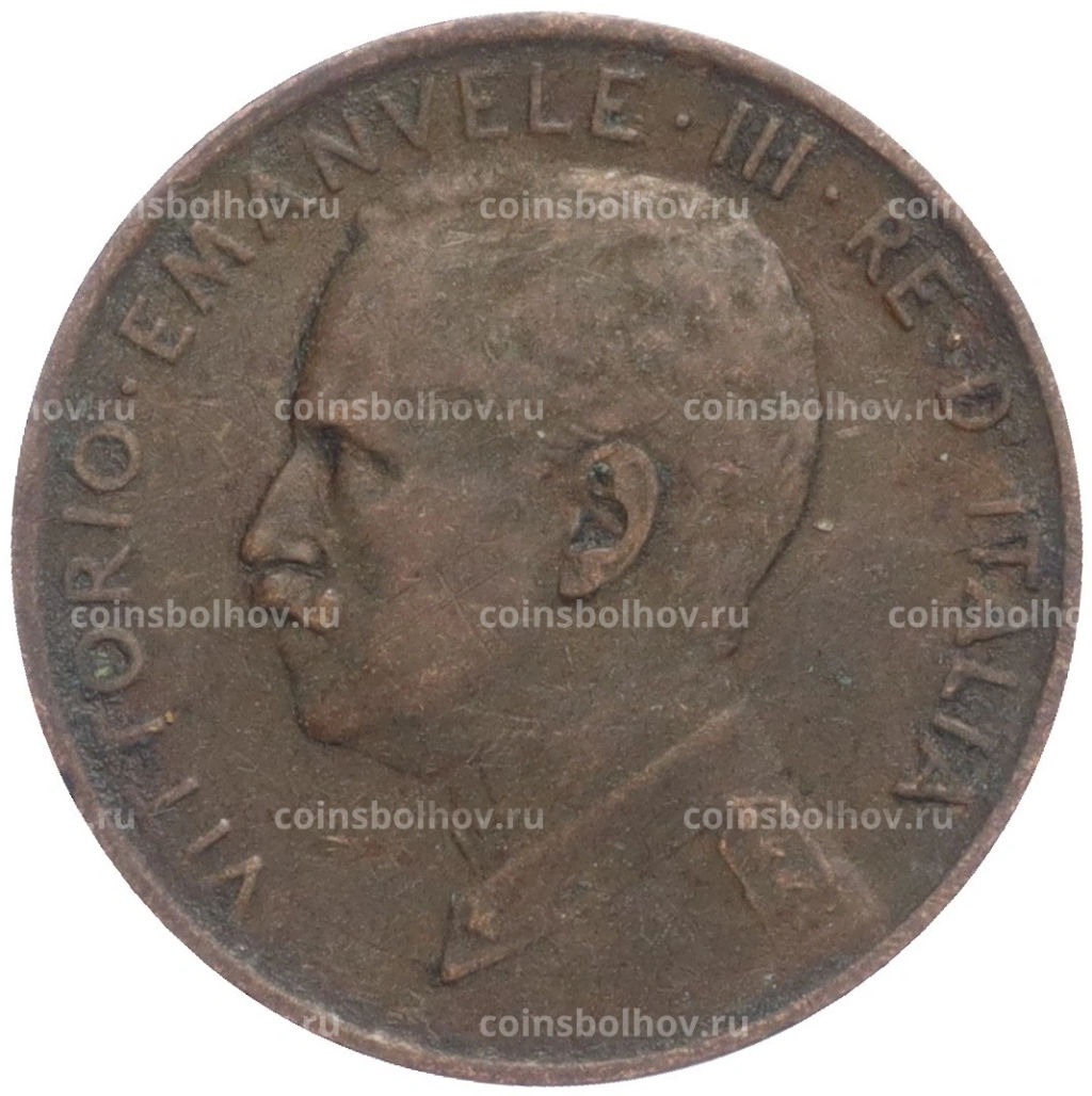 2 чентезимо 1911 года Италия