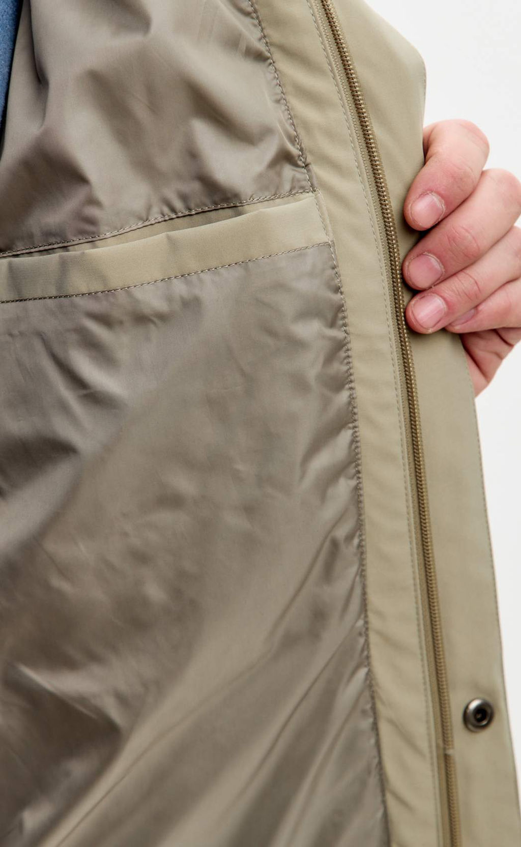 Ветровка F611-1317 d.beige - Fine joyce фото 11