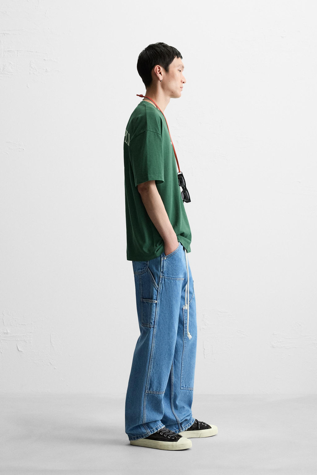 SLOGAN PRINT T-SHIRT - Zara фото 4