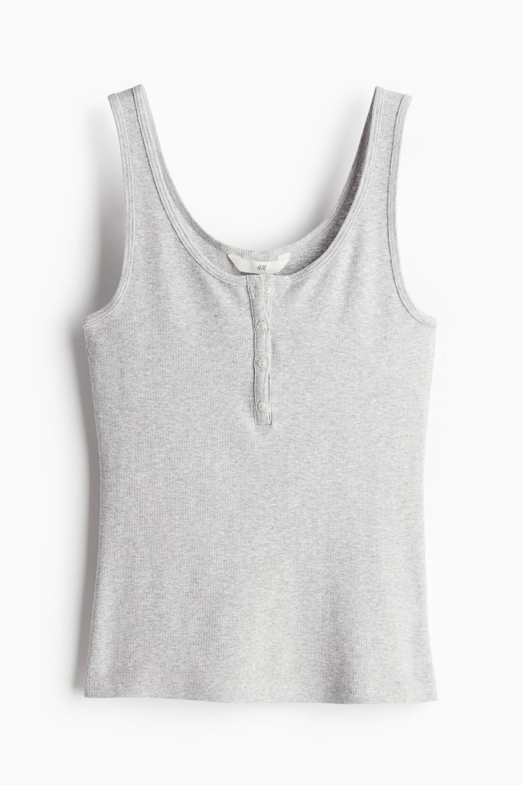 Camiseta de tirantes en canale - H&m фото 5