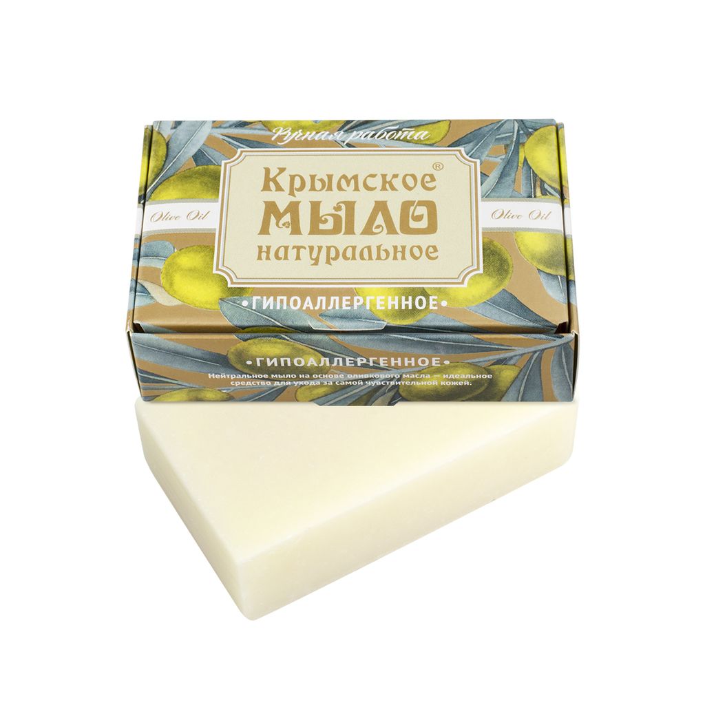 Крымское мыло натуральное ГИПОАЛЛЕРГЕННОЕ - Мануфактура дом природы фото 2