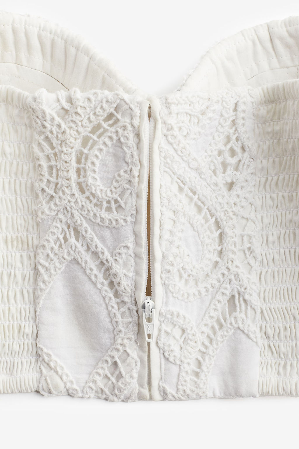 Top bustier bordado - H&m фото 7