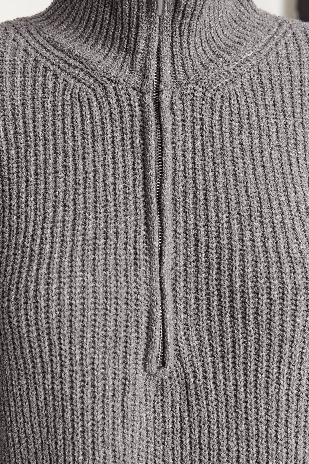 More Sustainable Antrasit Triko Kazak TWOAW24KZ01119 - Trendyolmilla фото 15