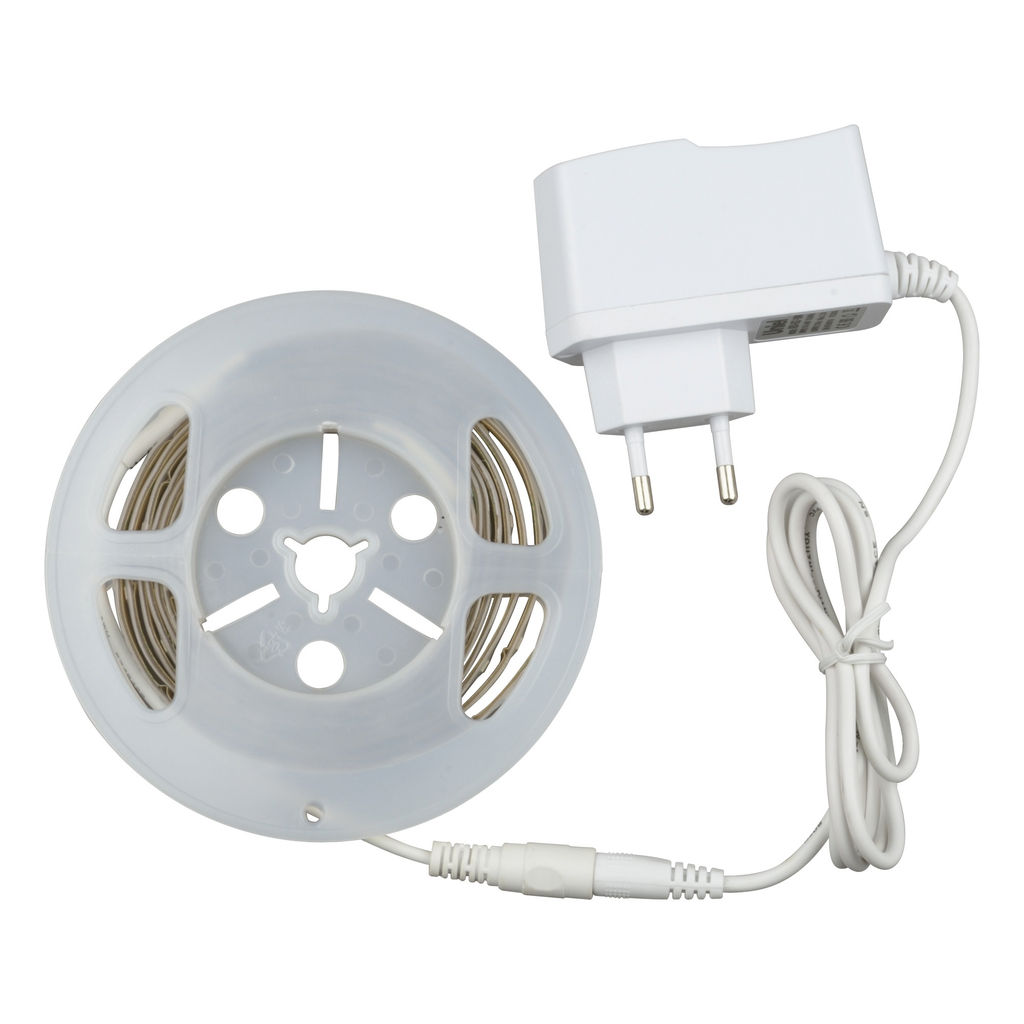 ULS-P77-2835-42LED/m-IP20-2M-SPSB RRP18C00 Комплект светодиодной ленты 2м. Спектр для рассады и цветения. Адаптер 18Вт. Блистер. TM Uniel