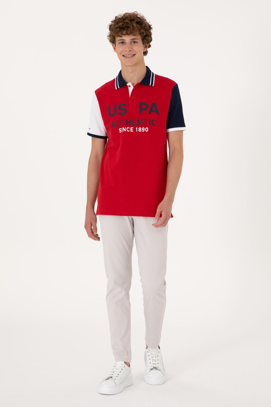 Erkek K_rm_z_ Ti__rt Sepette S_rpriz _ndirim - U.s. polo assn фото 4