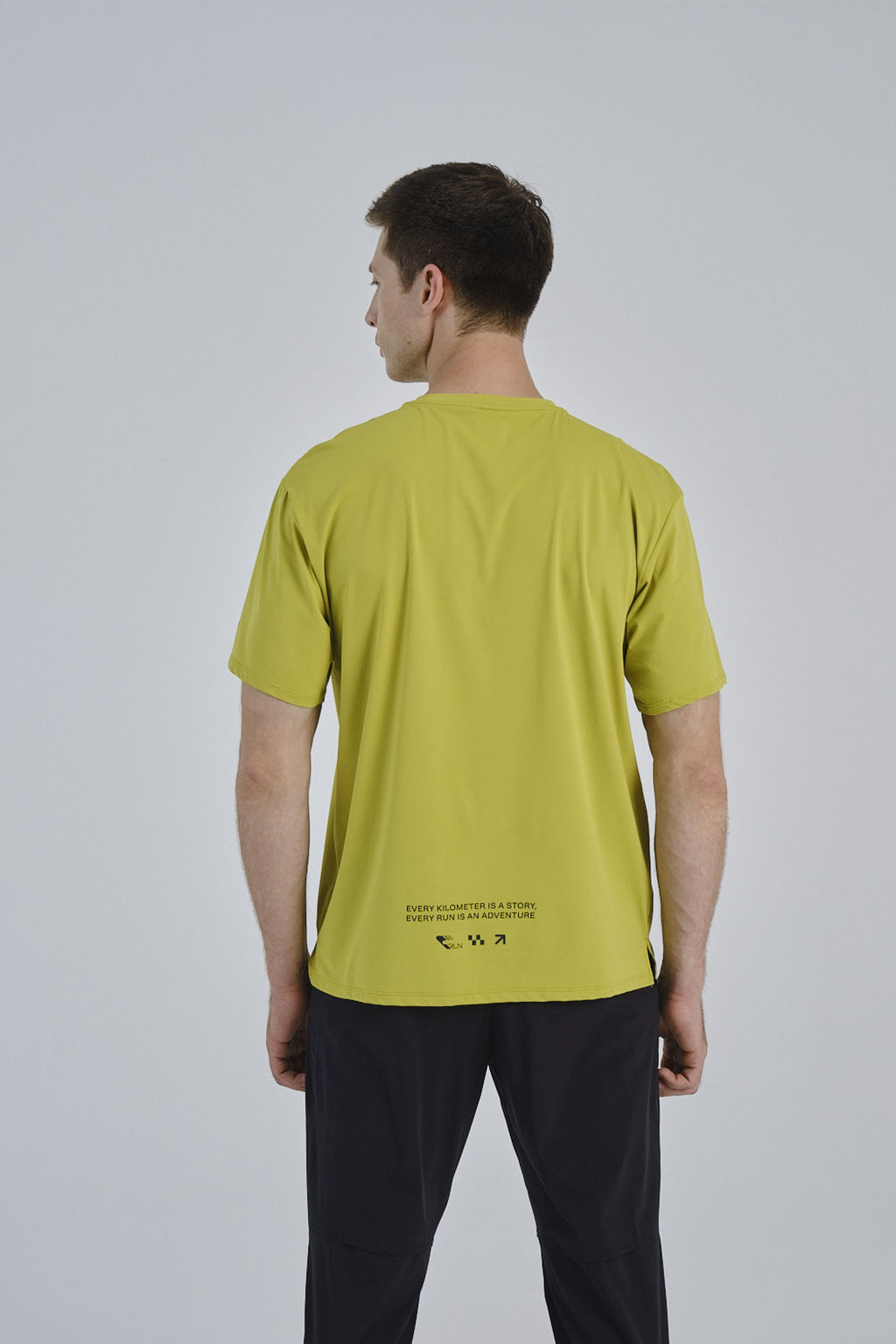 Футболка Зеленый RACING CHALLENGE SS Tee - Anta фото 6