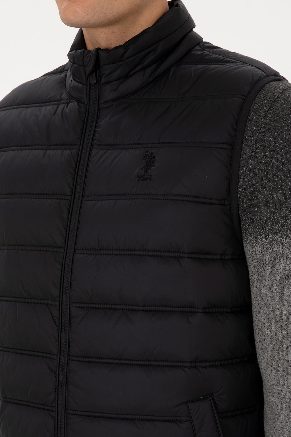Erkek Siyah Yelek - U.s. polo assn фото 2